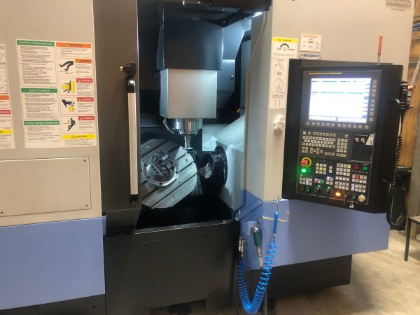 5-AXIS MACHINE TAKING CNC MILLING TO A NEW LEVEL | Metco Engineering